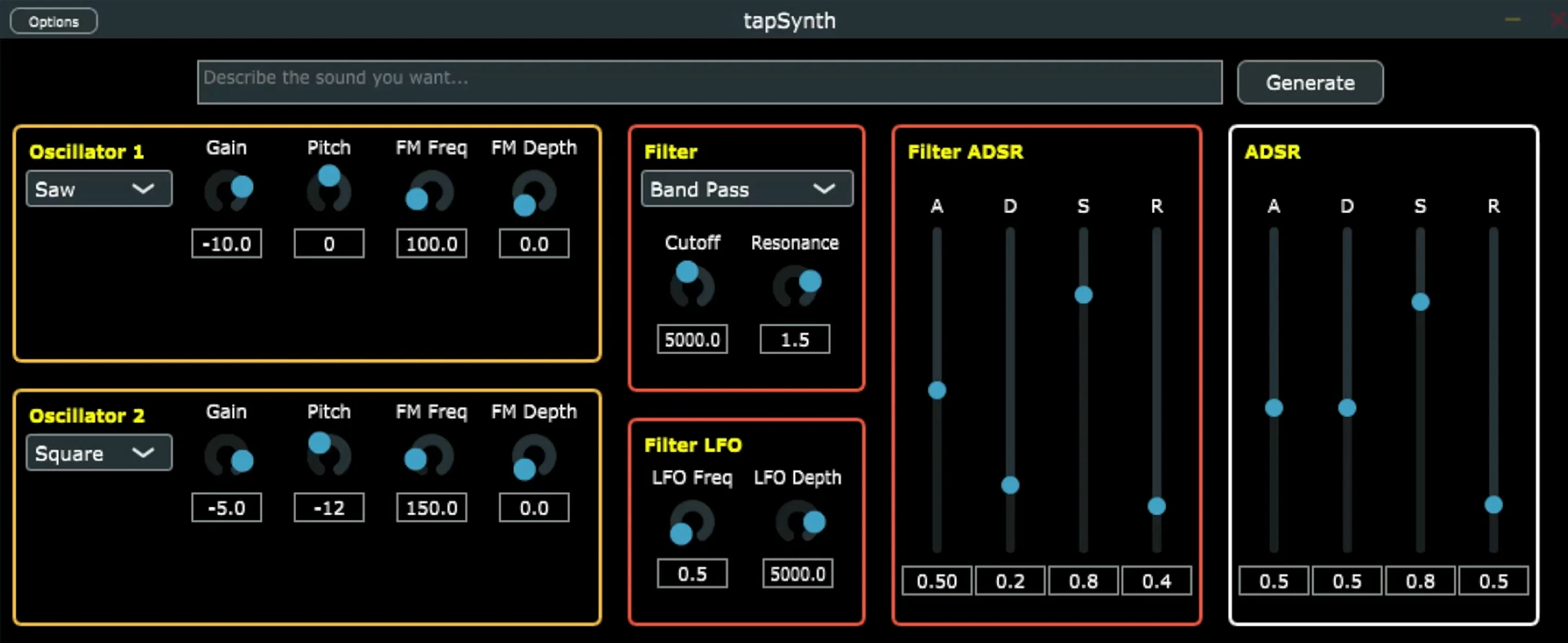 AI Powered Synthesizer
